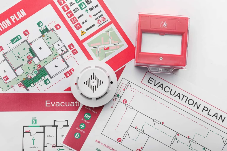 Exercice d’évacuation en cas d’incendie