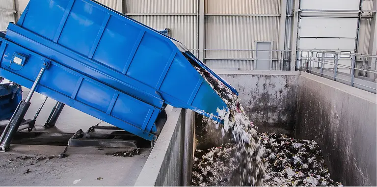 Utilisation d’un compacteur à déchets